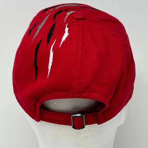 Vintage NASCAR Greg Biffle Baseball Hat Cap 60 Roush Auto Racing Strapback Red - Picture 3 of 9